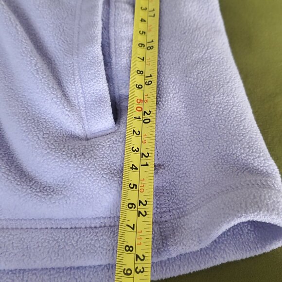 Patagonia Women Classic Microdini Jacket Lilac Lavander Preowned Size Medium - Picture 5 of 5